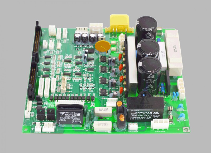 BD-000218 Kuljettajan liitoksen REV07 (SH-JNT) B/D [BD-000218-11, 4-F-4-2] SWF-kirjontakone
