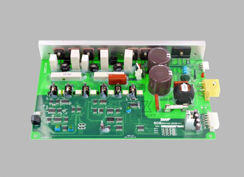 BD-000044 SS2B-XY 220 V: n kuljettajalevy Sunstar SWF -kirjontakoneen varaosat