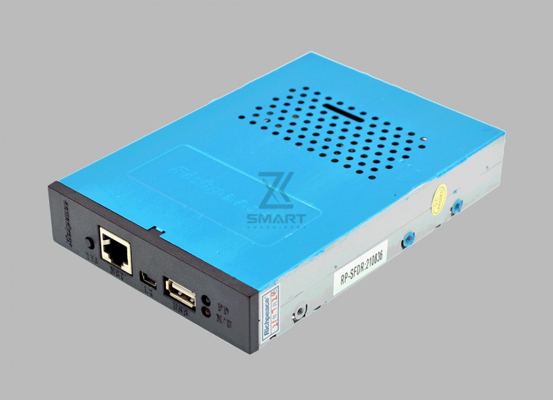 Richpeace USB-verkon simuloiva emuloitu levyke SWF-kirjontakoneeseen SFDR-IU-IBM1.44