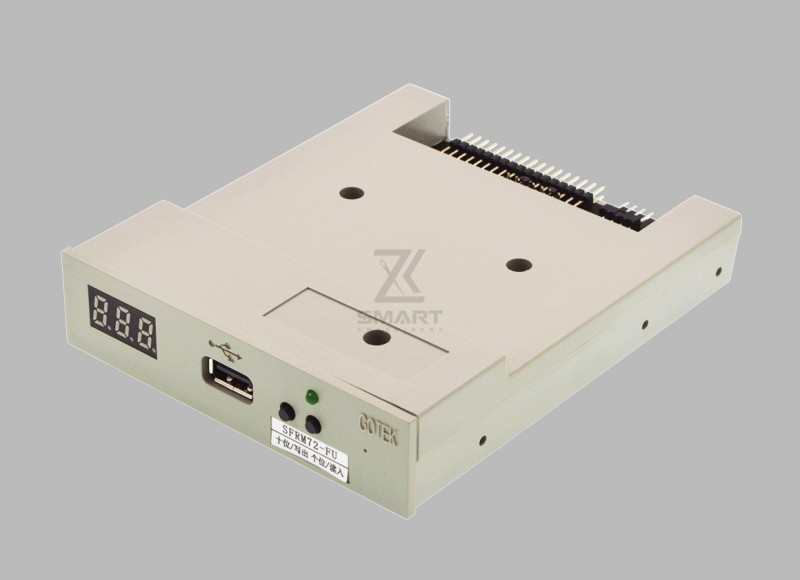 SFRM72-FU GoTek Emuloidut Floppy Drive -emulaattorin LECTOR USB-lukija Tajima-kirjontakoneeseen