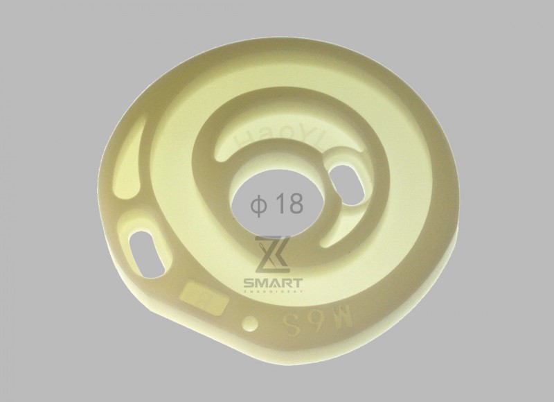 M6-S 18 mm Take-Up-vipu-aseman nokka kirjontakoneiden osissa A02M6S18I