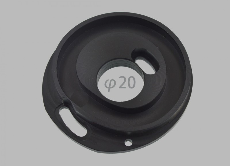M5 20 mm Take-vipu, joka ajaa integraalikameraa kirjontakoneen osia A02M520I