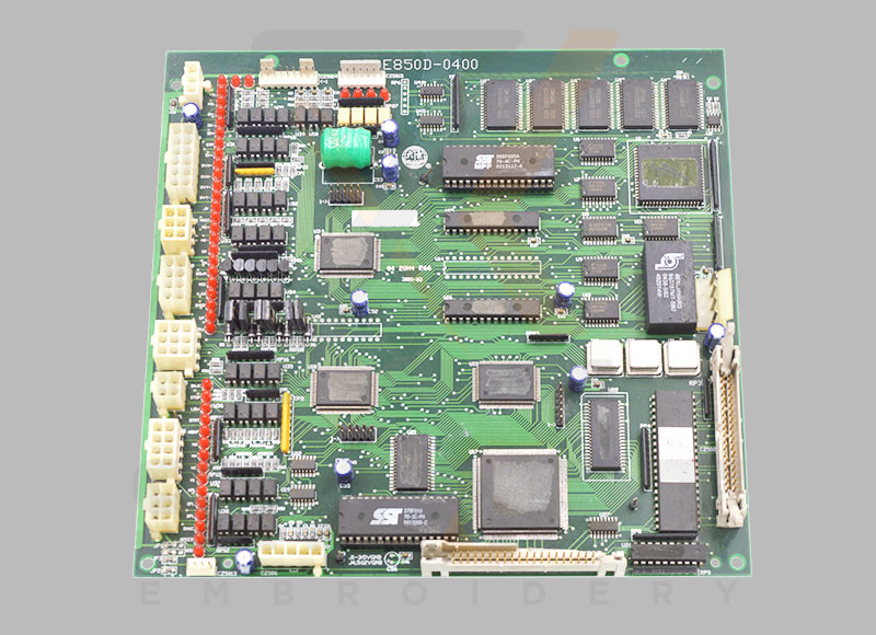 Dahao E850 Päätaulu, 18/28 Emolevy EDH01-E850-U Computer Brodeery Machine -tarvikkeet