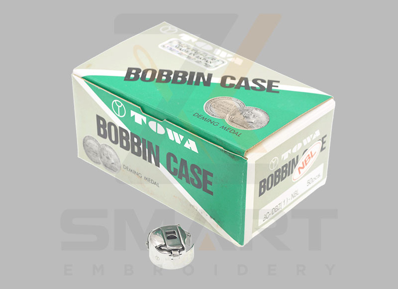 50 kpl Towa Bobbin Case Computer -kirjontakoneen lisävarusteet R02towa-C