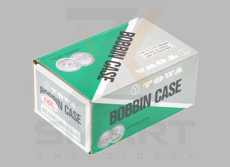 50 kpl Towa Bobbin Case Computer Brodeery Machine -tarvikkeet R02towa