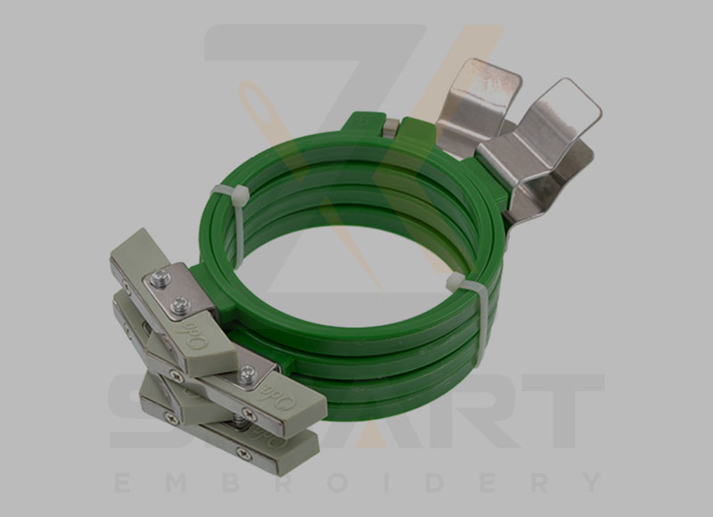Tajima Tubular Green Frame kehän kirjontakoneen varaosat