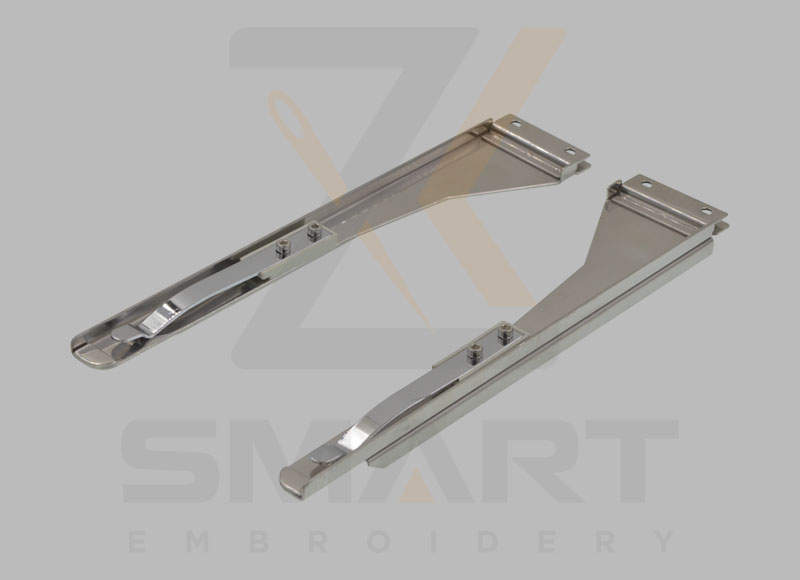 Caps Tubular Frame Foop Holder Käsiliitto Levy vasen ja oikea sivukirjontakone Varaosat D020401