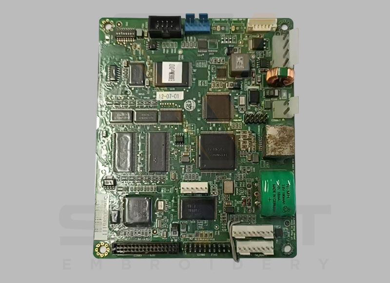 Käytetty Dahaon CPU -kortin päätaulu P/N E8860 kiinalaisille kirjontakoneille varaosat