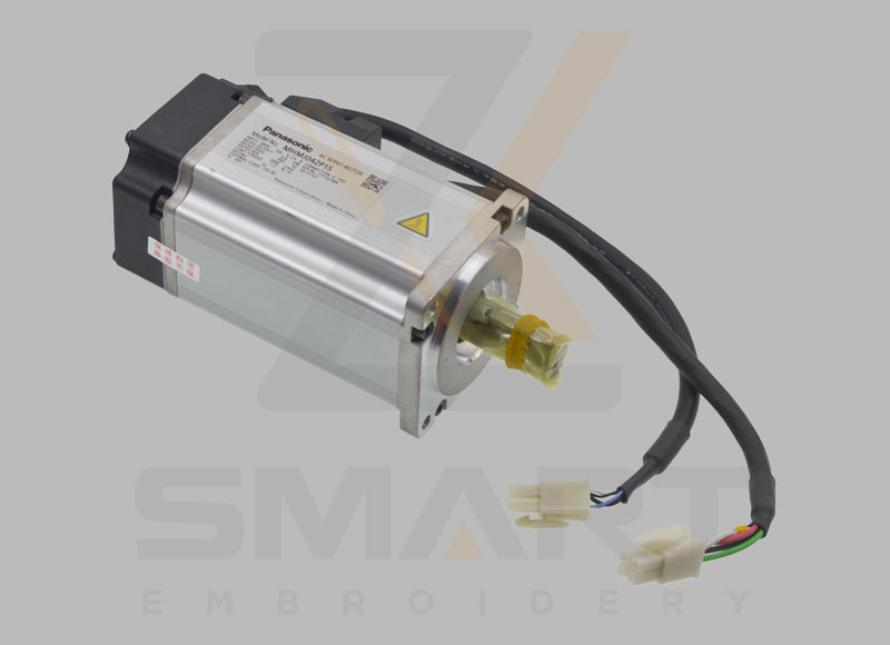 Panasonic Servo -moottori MHMJ042P1s kirjontakoneelle