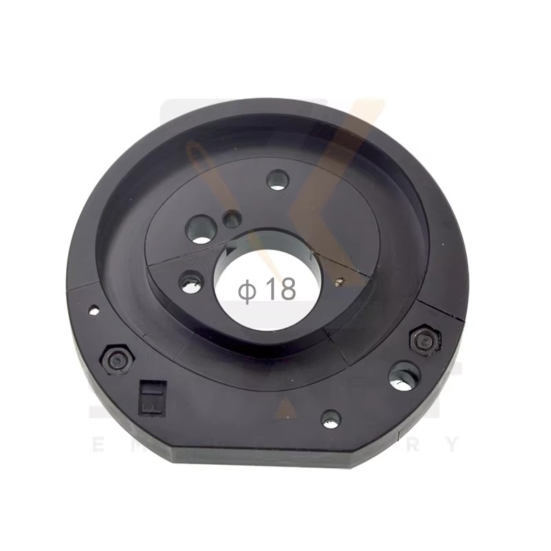 Tajima Cam: Puristimen jalka 9A0802500000 Split Type -reiän halkaisija 18 mm A02TJF118S