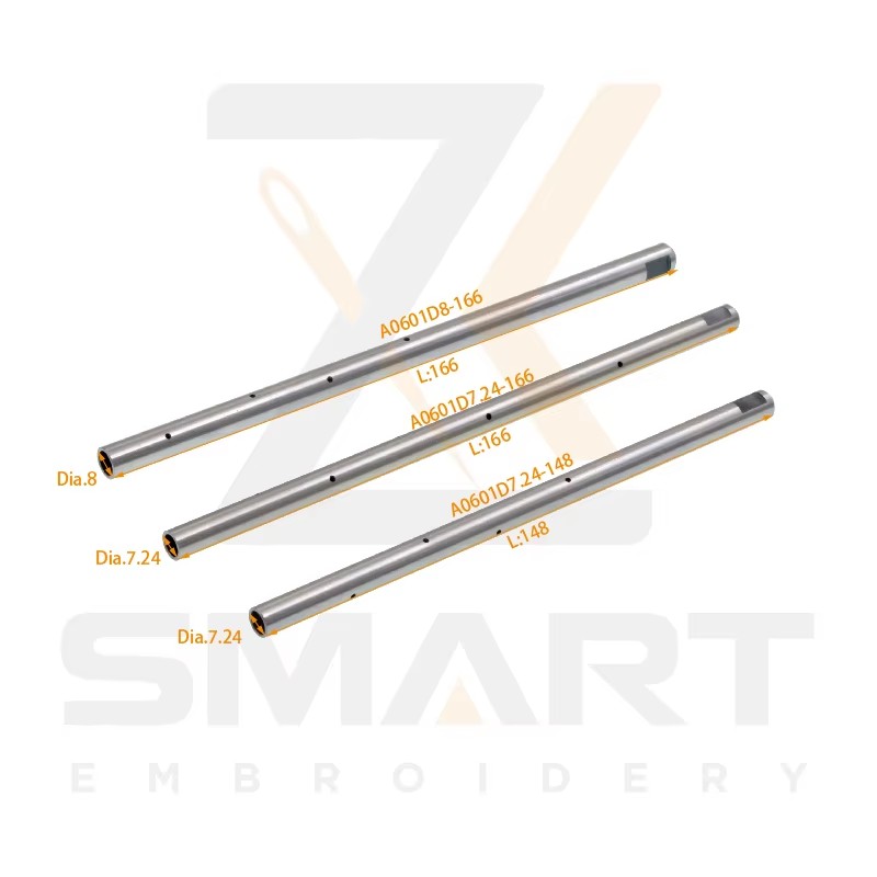Needle Bar Drive Shaft U8X100000010 080210160S00 Taijima, SWF, kiinalainen liuskekone A0601D7.24-148 A0601D7.24-166