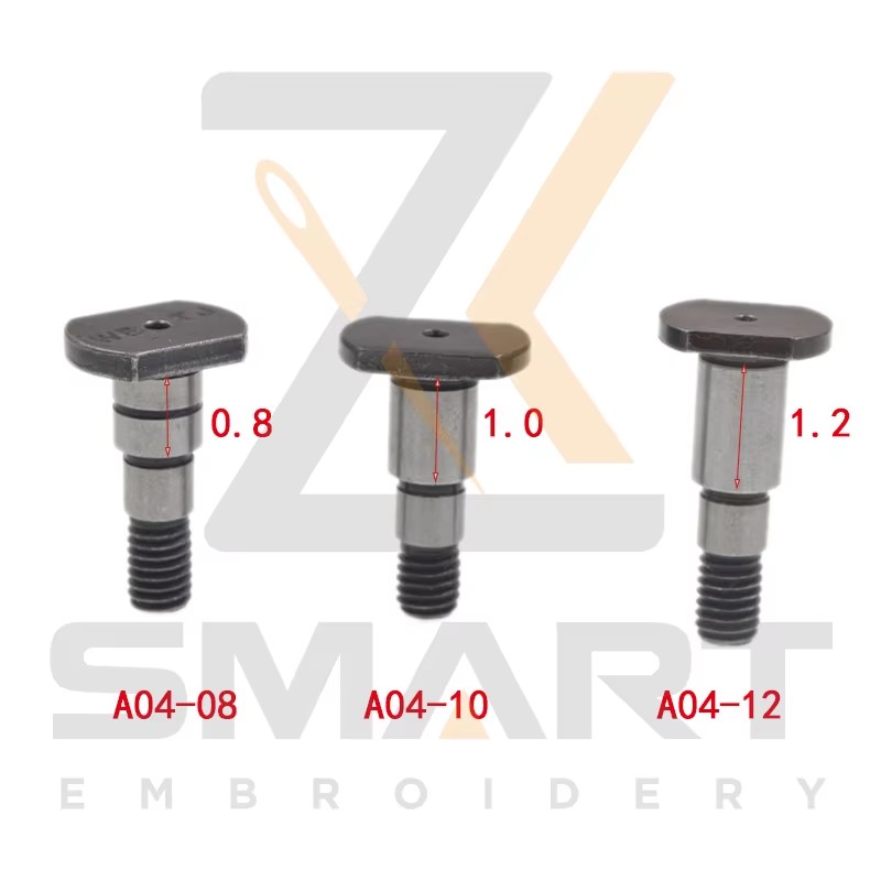 5 kappaletta Pin NO.1 Tajima SWF kiinalainen liuskekone osat A04-08 A04-10 A04-12