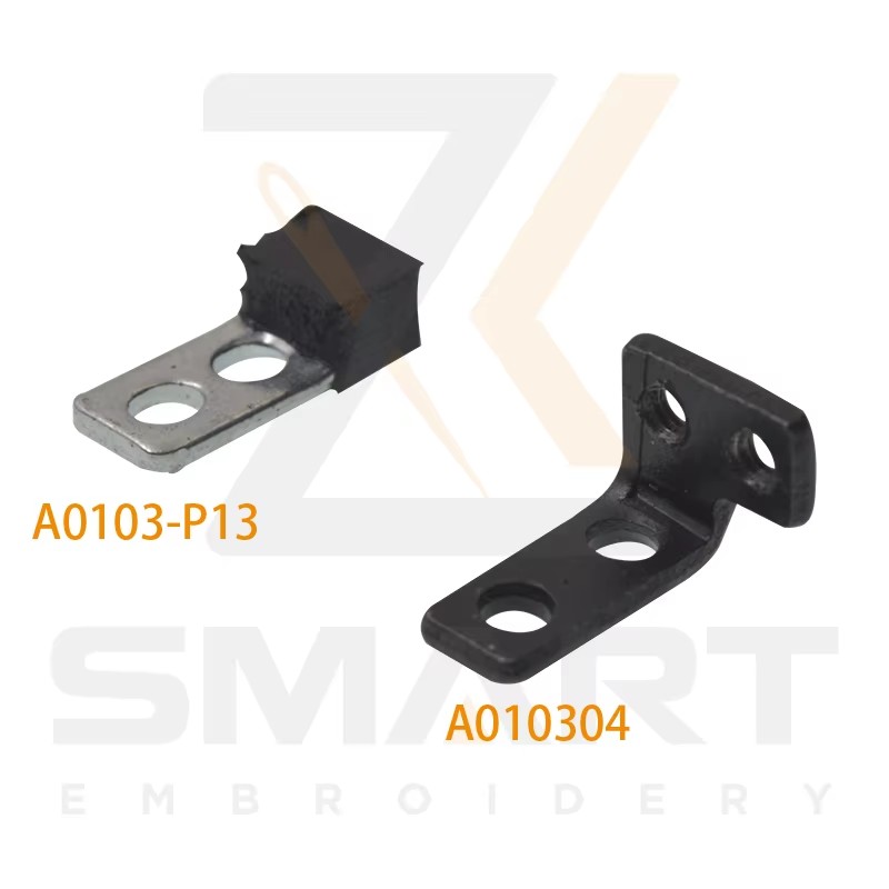 Needle Bar Reciprocator Stopper & Bracket Tajima, SWF, kiinalainen liuskekone A0103-P13 A010304
