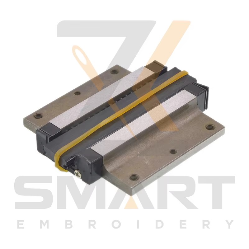 Liner Rail Slider Tajima Embroidery Machines D08011-TJ01 varten