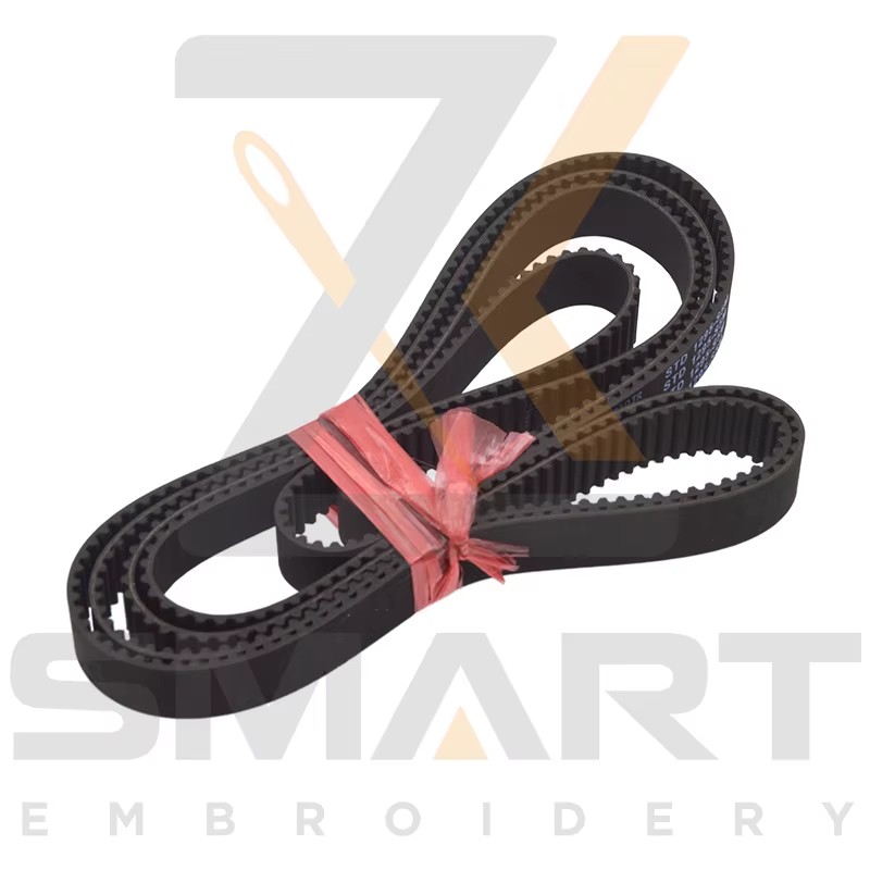 Timing Belt Strap S5M-tyyppi 1125 Tajima SWF Barudan-kiinnityslaitteen osille D01-S5M-1125-15-G