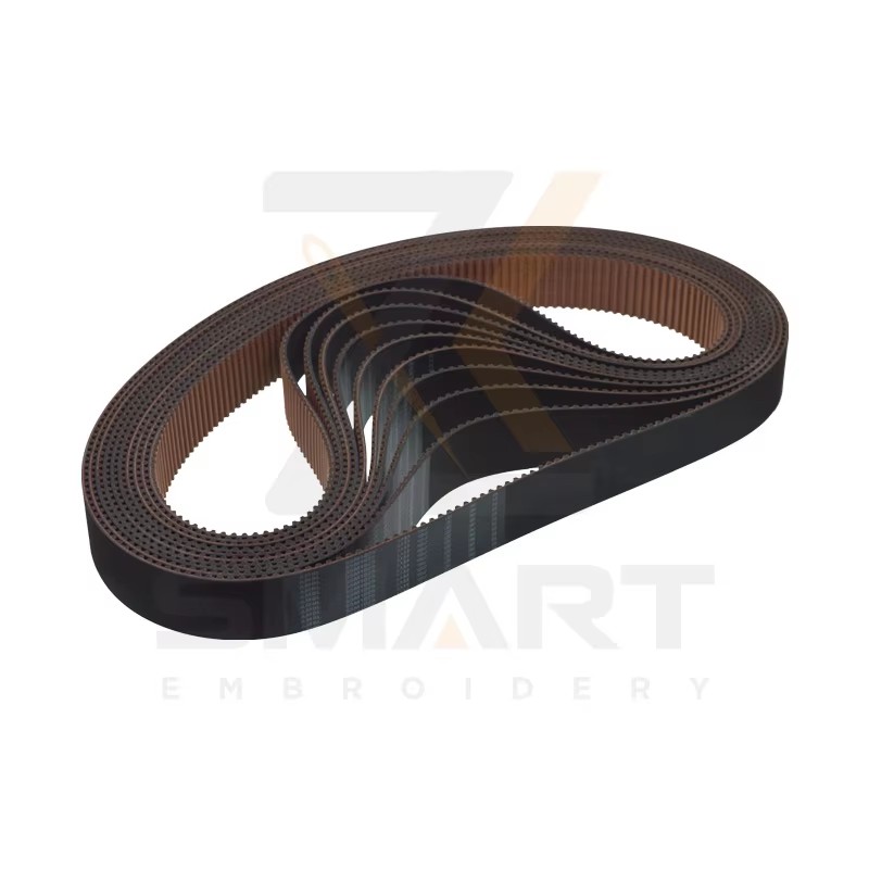 Alkuperäinen MBL Timing Belt STD5M 1025 35MM leveys Tajima Embroidery Machine Parts D01-S5M-1025-35-MBL