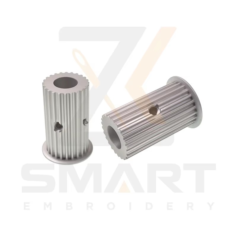 Tajima Pullotuskone osat Pulley GN0708000000 S5M 24 hampaat D05-S5M-D19-T24-W50