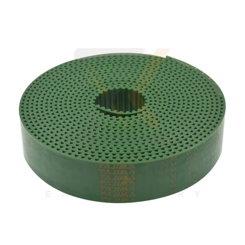 Korkealaatuinen vihreä Tajima Frame Belt S5M Band Embroidery Machine Timing Belt D01-S5M-50-TJGN02 D01-S5M-35-TJGN02