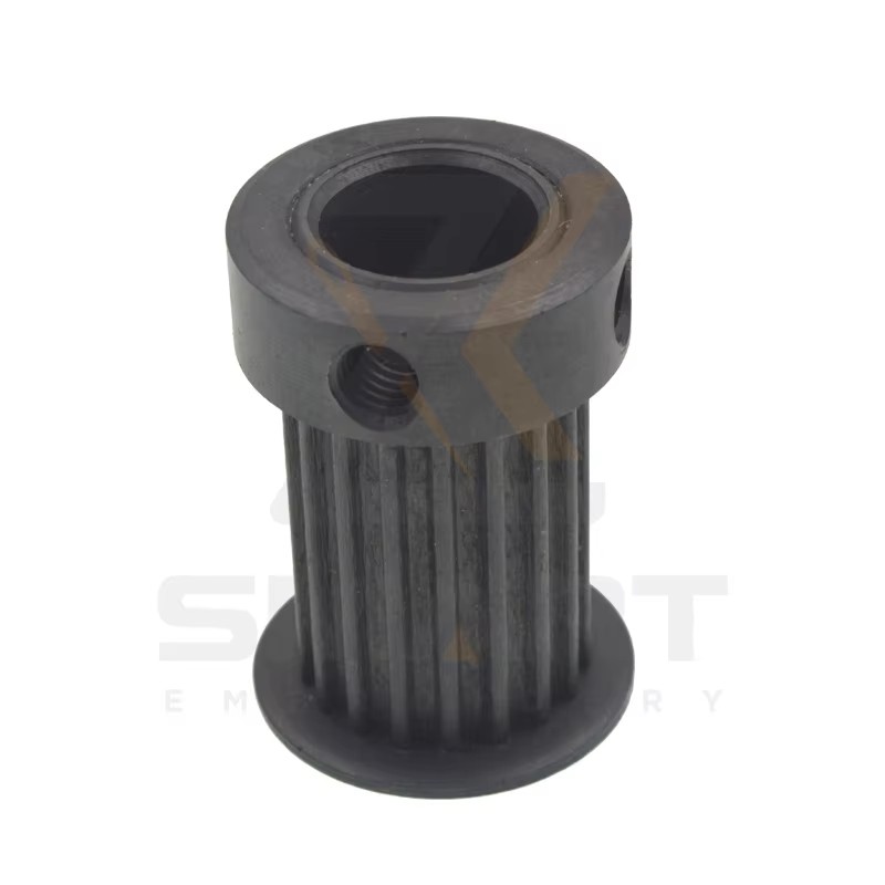 Tajima Pulley S5M 18 Hampaat ED0161000000 D05-S5M-D19-T18-W35-KF