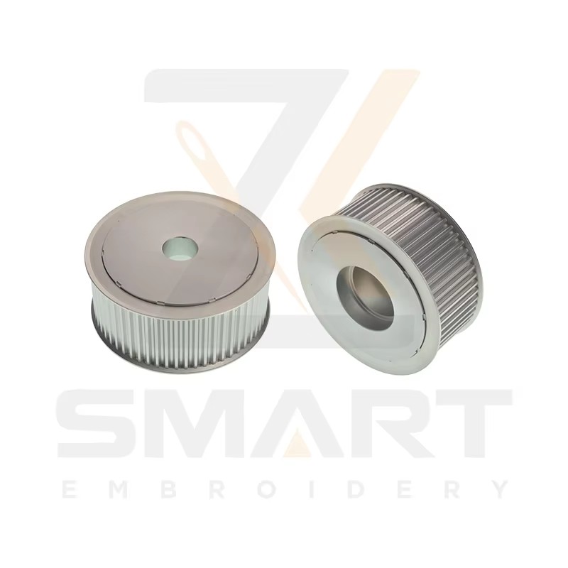 Tajima Pullotuskone osat Pulley 501474090000 S5M 60 Hampaat D05-S5M-D18-T60-W35