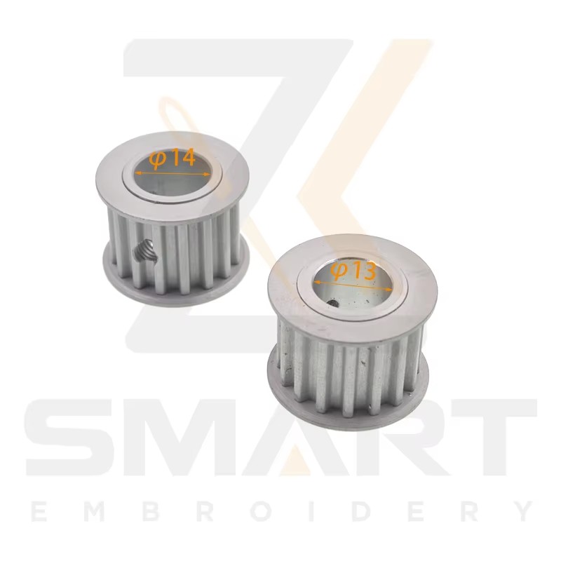 Tajima SWF Chinese Embroidery Machine Parts Pulley T5 16 Hampaat D05-T5-D13-T16-W17 D05-T5-D14-T16-W17