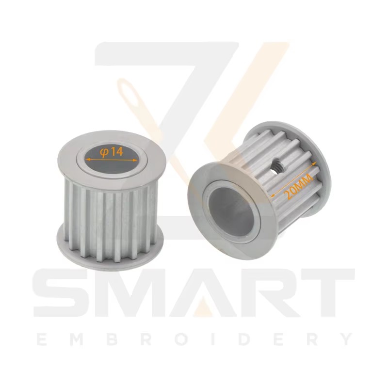 Tajima SWF Chinese Embroidery Machine Parts Pulley T5 16 Hampaat D05-T5-D14-T16-W20