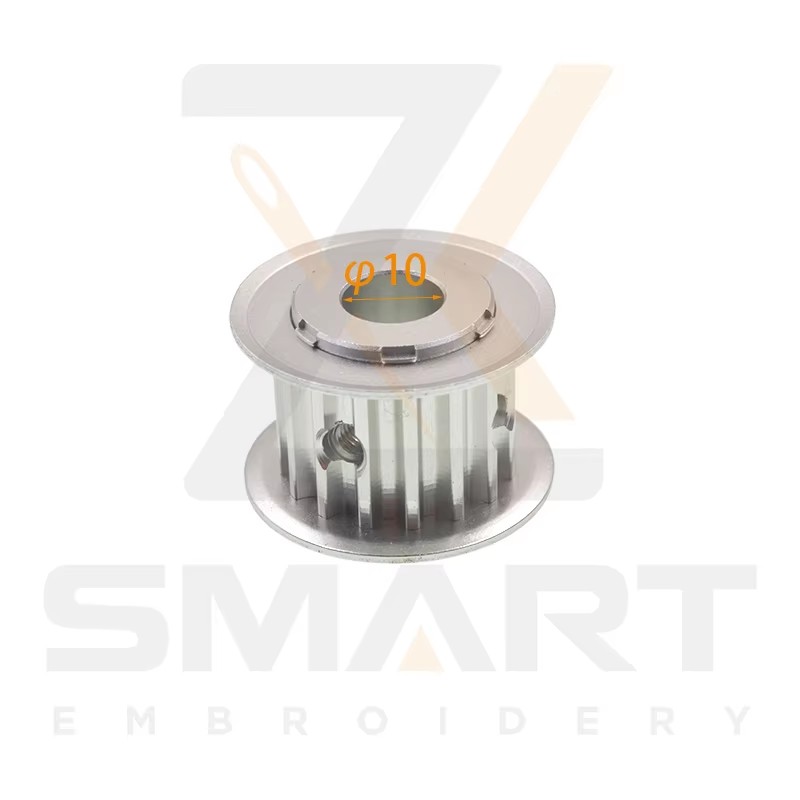 Tajima SWF Chinese Embroidery Machine Parts Pulley S5M 16 Hampaat D05-S5M-D10-T16-W15-AF