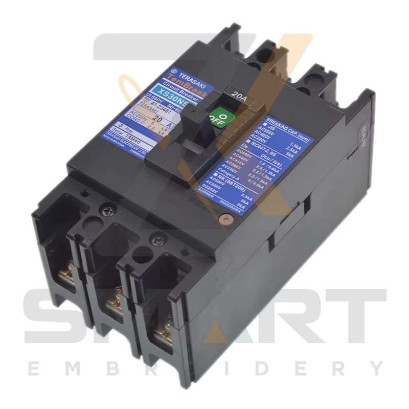 Breaker XS30NB 10A 20A Tajima Embroidery Machine osat