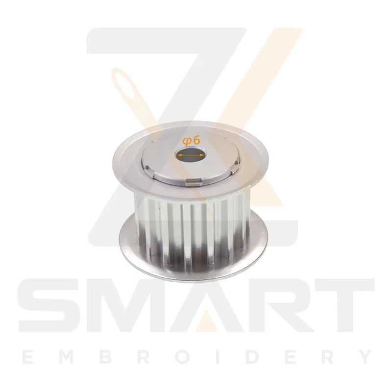 Tajima SWF Chinese Embroidery Machine Parts Pulley S5M 16 Hampaat D05-S5M-D6-T16-W15-AF