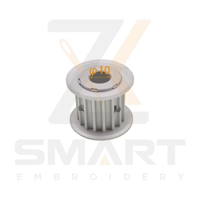 Tajima SWF Chinese Embroidery Machine Parts Pulley S5M 16 Hampaat D05-S5M-D10-T16-W20-AF