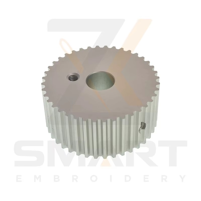 Tajima Liuskekone Osat Pulley 501444030000, DX0101000000 S5M 40 Hampaat D05-S5M-D15-T40-W25