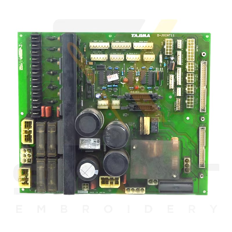 Käytetyt Tajima Board D-JOINT11 ED56020000000 Embroidery Machine Parts ETJ-D-JOINT11