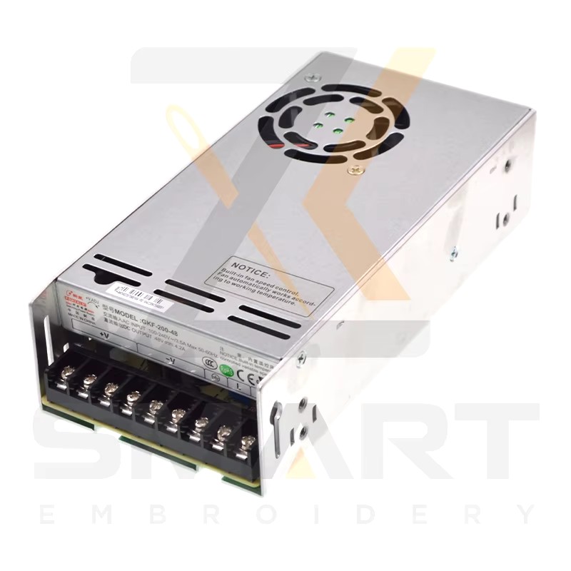Power Supply GKF-200-48 Embroidery Machine osat EMW-GKF-200-48
