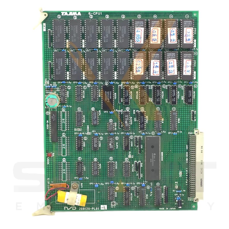 Käytetty Tajima Board 6-CPU1 Embroidery Machine Parts ETJ-6-CPU1