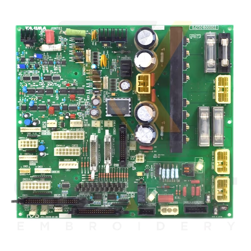 Tajima JOINT83 -lautapaneeli 0J2501600002 0J2501600003 Liuskekoneosat ETJ-JOINT83