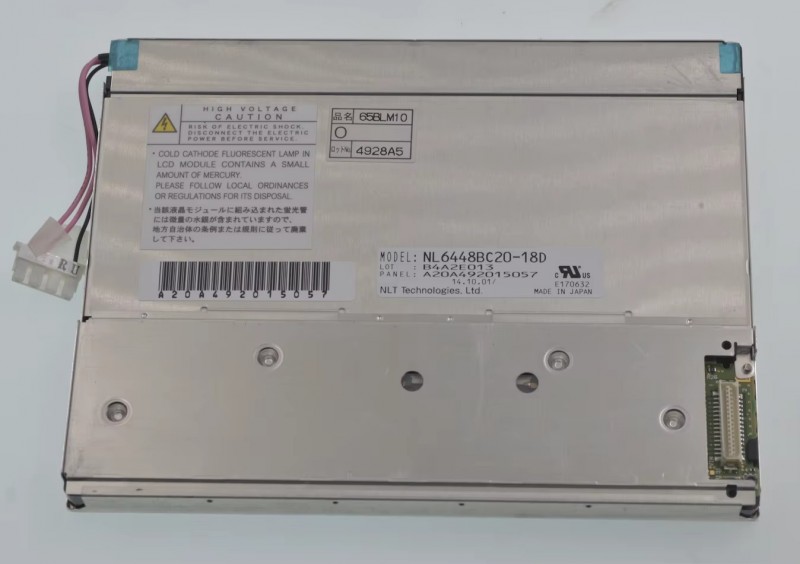 Tajima LCD-näyttö 641200140000 X16-E[A] Näytönohjain NL6448BC20-18D Liimauskone Osat E10-NL6448BC20-18D
