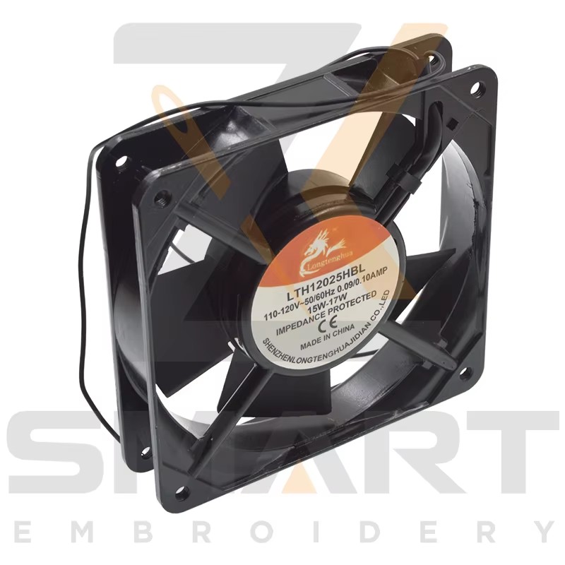 Jäähdytysventtiili 120*120 110 Volt Embroidery Machine Parts EDH06-120*120-110V