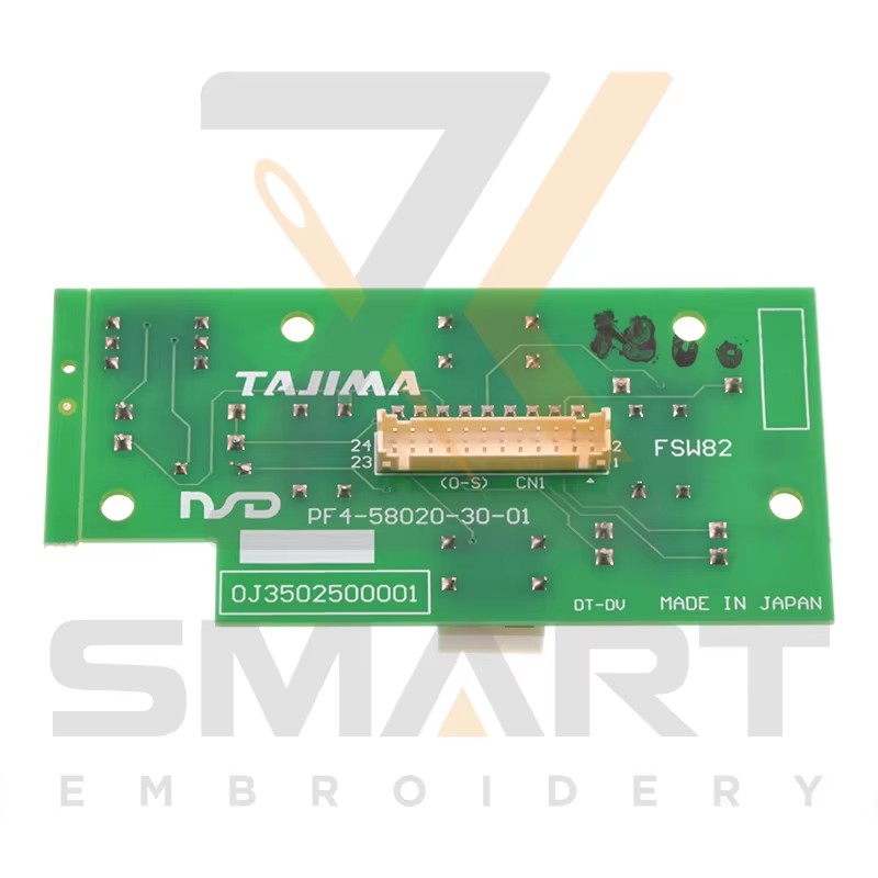 FSW 82 kortti 0J3502500000 0J3502500001 Tajima Embroidery Machines ETJ-FSW82
