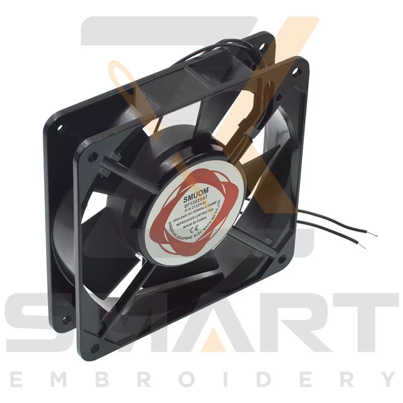 Jäähdytysventtiili 120*120 220 Volt Embroidery Machine Parts EDH06-120*120*25-220V