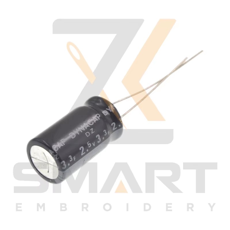 Kondensaattori Tajima MP290 -kortille 0J3502600011 Kytkinlaitteen osat E12-ELNA-2.5V/3.3F