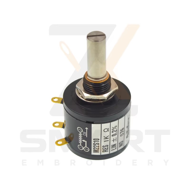 Potentiometri M22S10 1K TAJIMA SWF:lle