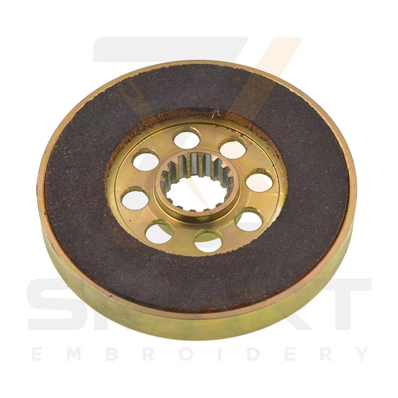 Tajima Embroidery Machine -osat Slip Motor Brake Pads