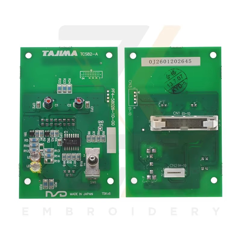 TAJIMA TCS82-A 0J2601301015 0J2601301012 0J2601300000 0J2601301013 FG7213000000 Laatikko