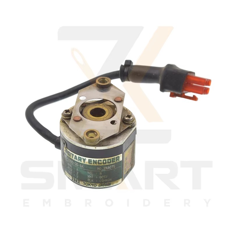 Käytetty Tajima Embroidery Machine Encoder RH-1000-05SA 642100040000,EF6600A00000