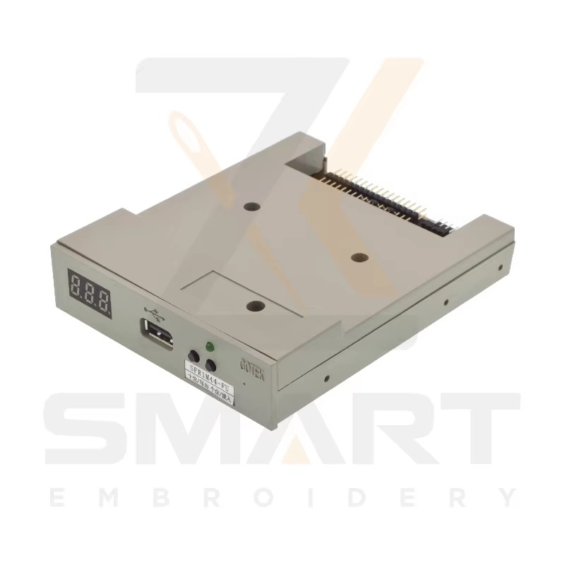 Alkuperäinen Gotek Emulator Floppy SFRM1M44-FU Tajima Barudan Happy Embroidery Machine Parts E09TJ1M44-FU