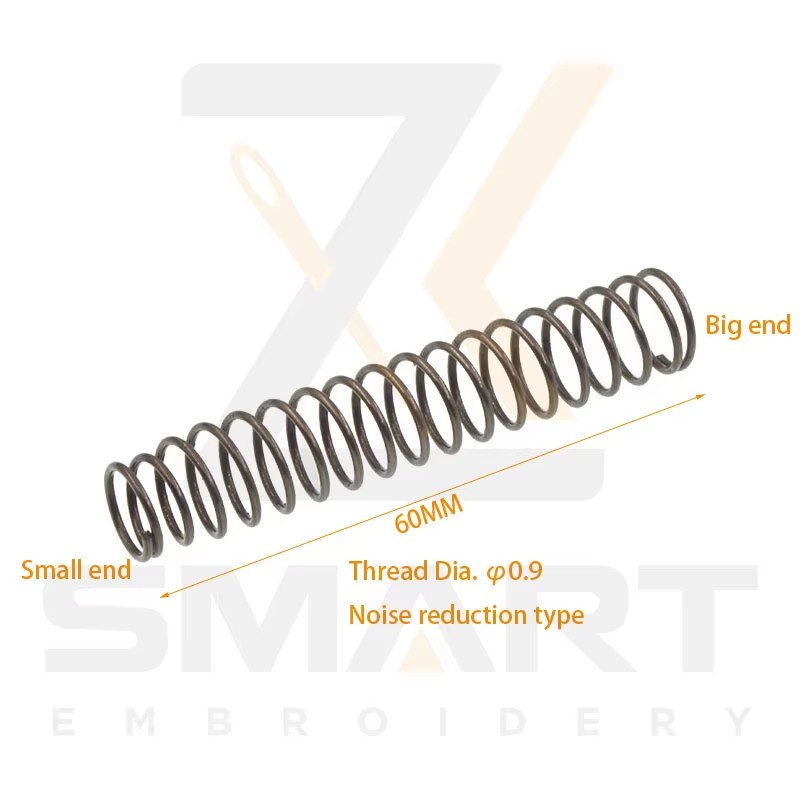 Painajalka Return Spring Noise Reduction Type Thread Dia. 0.9MM Pituus 60MM N0502TJ-0.9*60-H