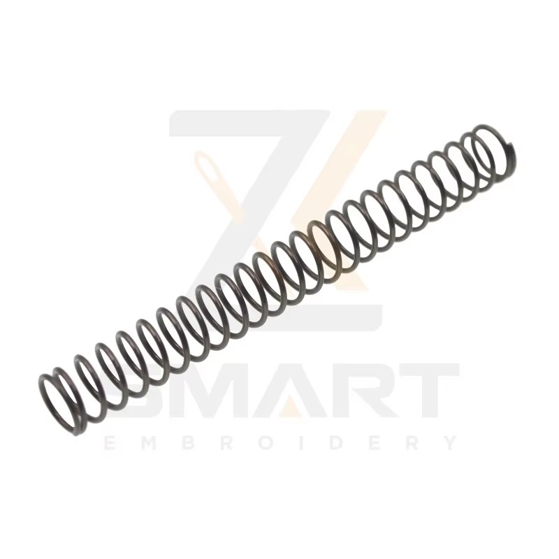 Suuri voima puristimen jalka paluu kevät paksu kankaiden lanka Dia. 0.8MM pituus 70MM Tajima SWF kiinalainen kääre koneen osat