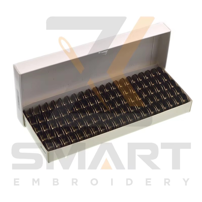 L Vakiokokoiset ruostumaton teräs materiaali Bobbins Embroidery Machine osat R0610-S01