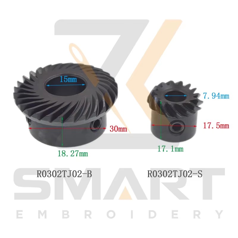 Beverl Gears R0302TJ02-B R0302TJ02-S