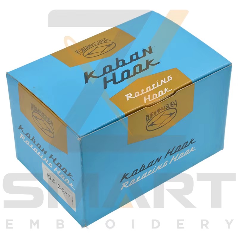 Yleinen Koban Rotary Hook KHS12-RYP Tajima Barudan SWF Kiinalainen kääre koneen osat R01KHS12-RYP-C
